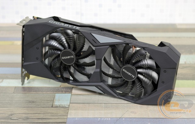 GIGABYTE GeForce GTX 1660 Ti WINDFORCE OC 6G