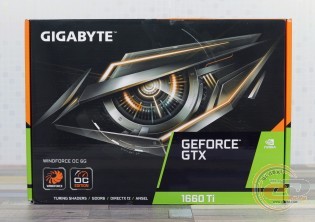 GIGABYTE GeForce GTX 1660 Ti WINDFORCE OC 6G