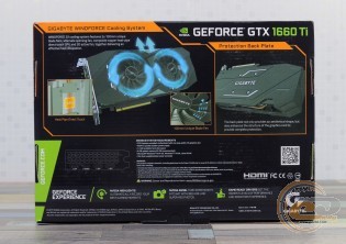 GIGABYTE GeForce GTX 1660 Ti WINDFORCE OC 6G