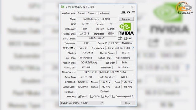 NVIDIA GeForce GTX 760