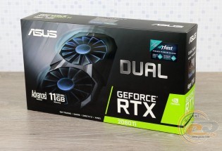 ASUS Dual GeForce RTX 2080 Ti Advanced edition