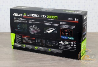 ASUS Dual GeForce RTX 2080 Ti Advanced edition