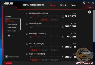 ASUS Dual GeForce RTX 2080 Ti Advanced edition