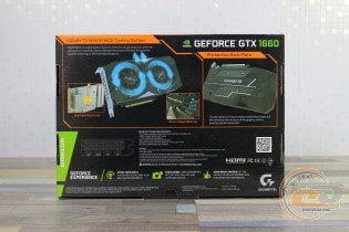 GIGABYTE GeForce GTX 1660 OC 6G (GV-N1660OC-6GD)