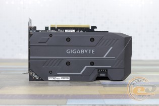 GIGABYTE GeForce GTX 1660 OC 6G (GV-N1660OC-6GD)