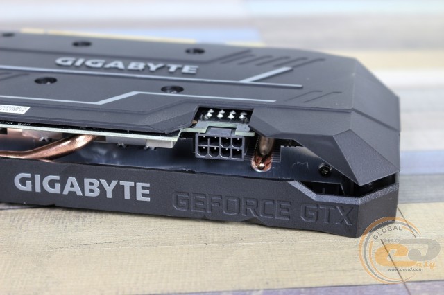 GIGABYTE GeForce GTX 1660 OC 6G (GV-N1660OC-6GD)