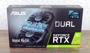 ASUS Dual GeForce RTX 2060 Advanced edition
