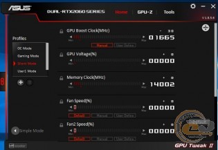 ASUS Dual GeForce RTX 2060 Advanced edition