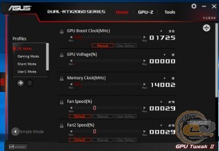 ASUS Dual GeForce RTX 2060 Advanced edition