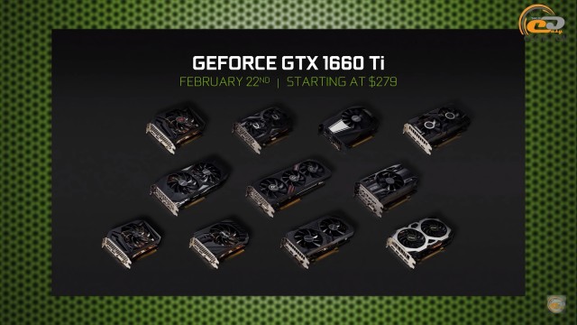 GeForce GTX 1660 Ti