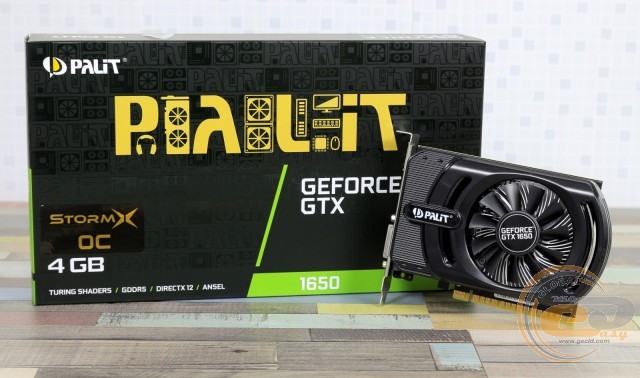 Palit GeForce GTX 1650 StormX OC