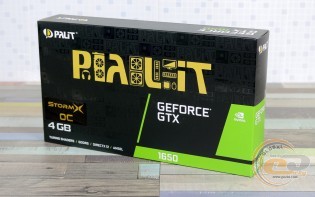 Palit GeForce GTX 1650 StormX OC