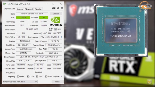 MSI GeForce RTX 2060