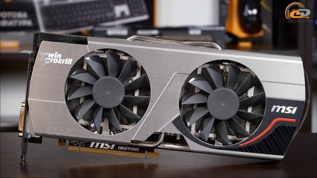 NVIDIA GeForce GTX 580