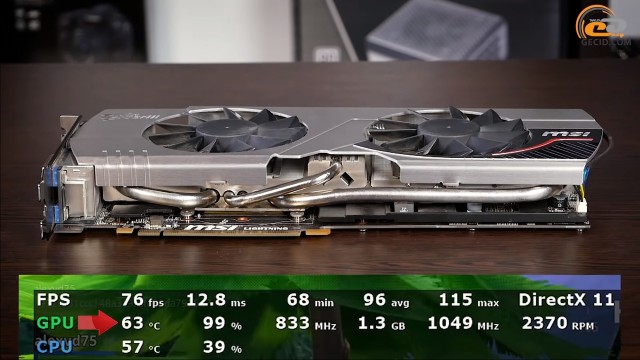 NVIDIA GeForce GTX 580