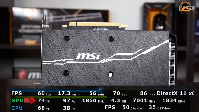 MSI GeForce RTX 2060