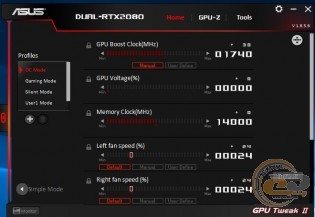 ASUS Dual GeForce RTX 2080 (DUAL-RTX2080-8G)