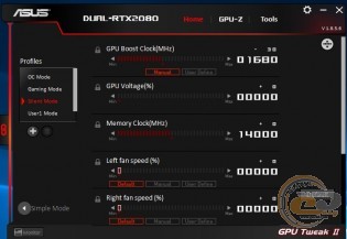 ASUS Dual GeForce RTX 2080 (DUAL-RTX2080-8G)