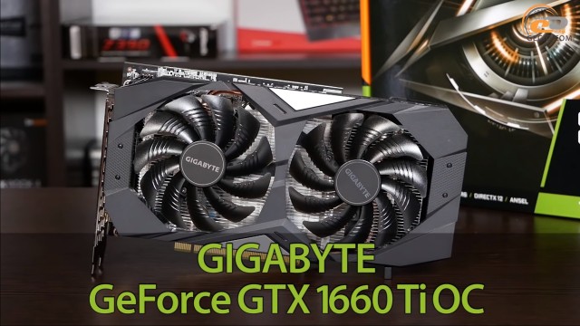 NVIDIA GeForce GTX 1660 Ti