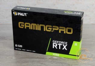 Palit GeForce RTX 2060 GamingPro