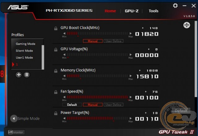 ASUS Phoenix GeForce RTX 2060