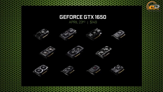 NVIDIA GeForce GTX 1650