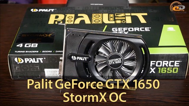 NVIDIA GeForce GTX 1650
