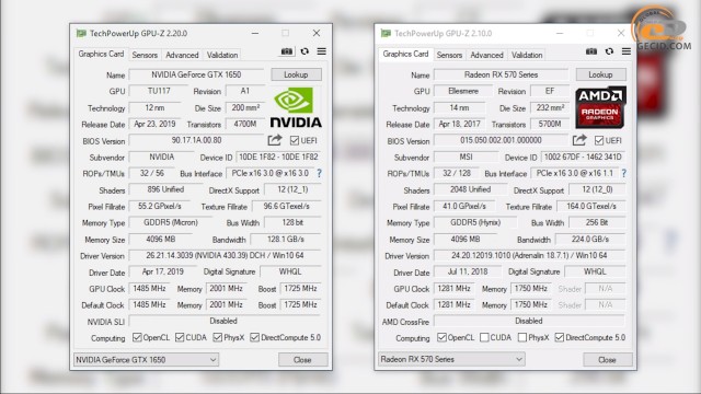 NVIDIA GeForce GTX 1650