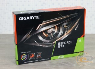 GIGABYTE GV-N1650GAMING OC-4GD