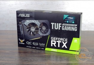 ASUS TUF Gaming GeForce RTX 2060 OC Edition