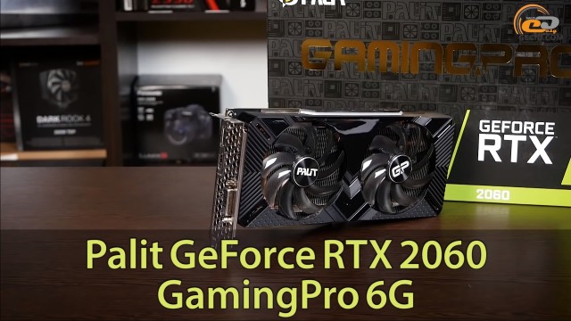Palit GeForce RTX 2060 GamingPro