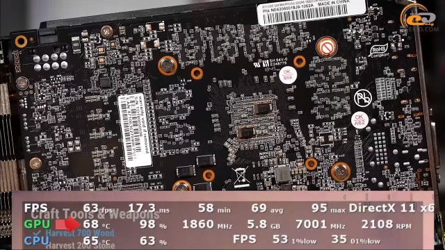 Palit GeForce RTX 2060 GamingPro