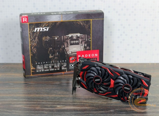 MSI Radeon RX 570 MECH 2 8G OC