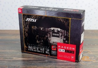 MSI Radeon RX 570 MECH 2 8G OC