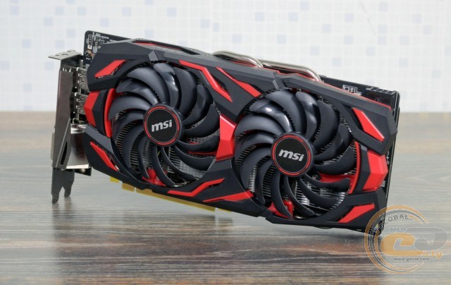 MSI Radeon RX 570 MECH 2 8G OC