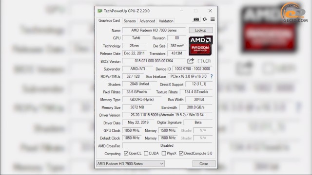 AMD Radeon HD 7970