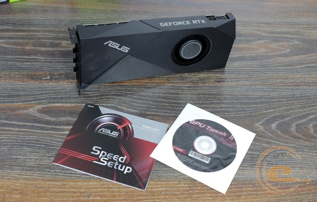 ASUS Turbo GeForce RTX 2060 (ASUS TURBO-RTX2060-6G)