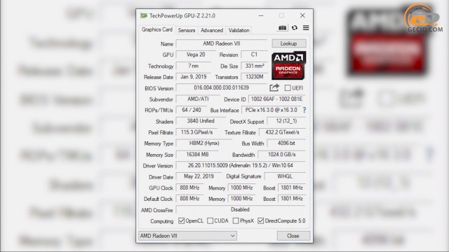 AMD Radeon VII