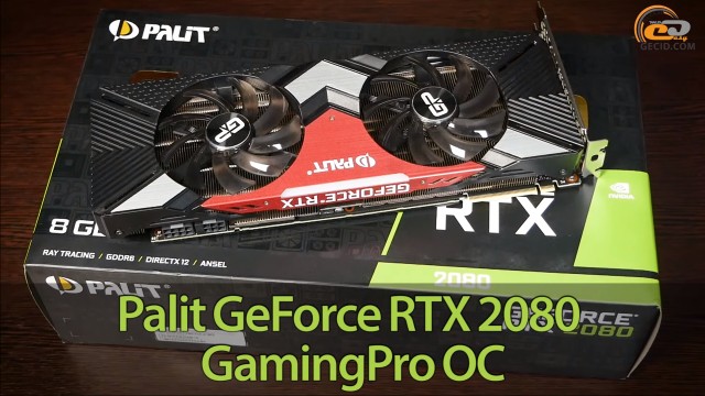 NVIDIA GeForce RTX 2070 SUPER