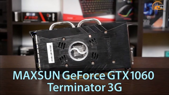 NVIDIA GeForce GTX 1060