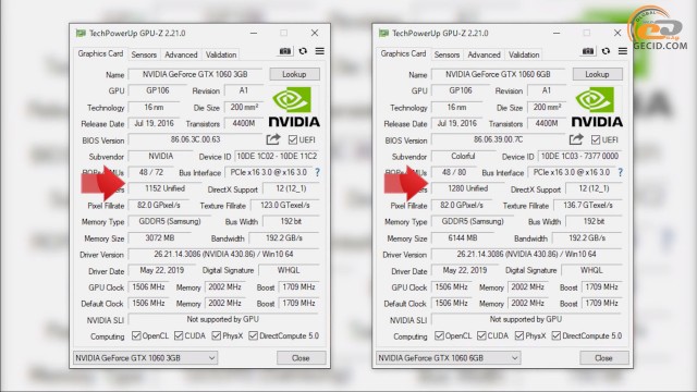 NVIDIA GeForce GTX 1060