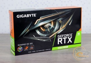 GIGABYTE GeForce RTX 2060 SUPER GAMING OC 8G