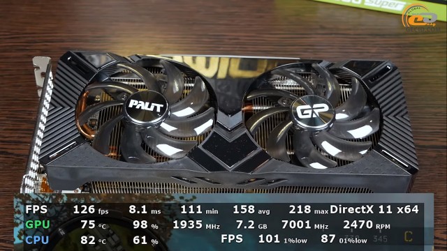 NVIDIA GeForce RTX 2060 SUPER