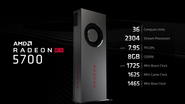 PowerColor Red Dragon Radeon RX 5700 8GB OC (AXRX 5700 8GBD6-3DHR/OC)