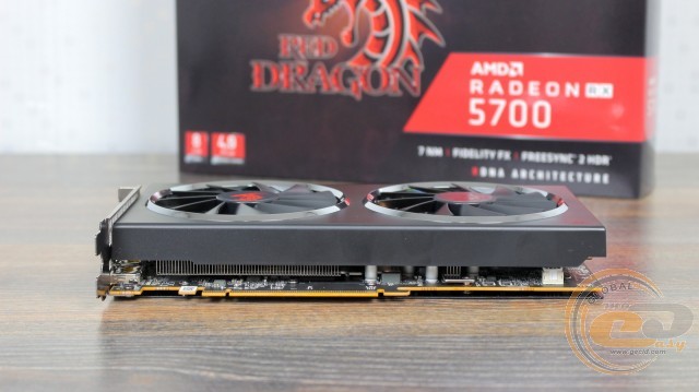 PowerColor Red Dragon Radeon RX 5700 8GB OC (AXRX 5700 8GBD6-3DHR/OC)