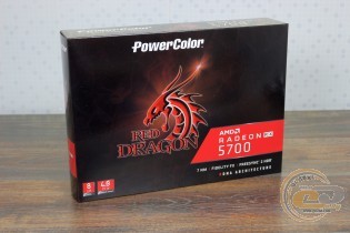 PowerColor Red Dragon Radeon RX 5700 8GB OC (AXRX 5700 8GBD6-3DHR/OC)