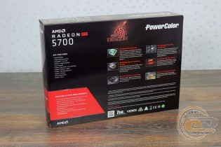 PowerColor Red Dragon Radeon RX 5700 8GB OC (AXRX 5700 8GBD6-3DHR/OC)