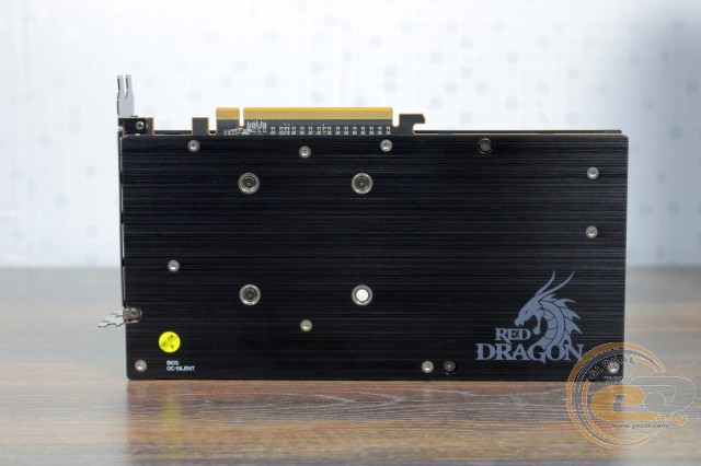 PowerColor Red Dragon Radeon RX 5700 8GB OC (AXRX 5700 8GBD6-3DHR/OC)