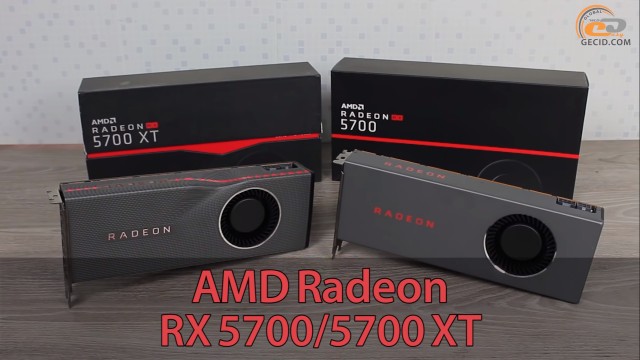 AMD Radeon RX 5700 XT
