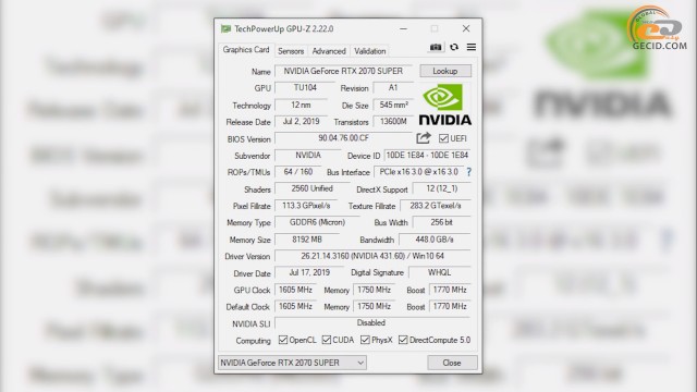 AMD Radeon RX 5700 XT